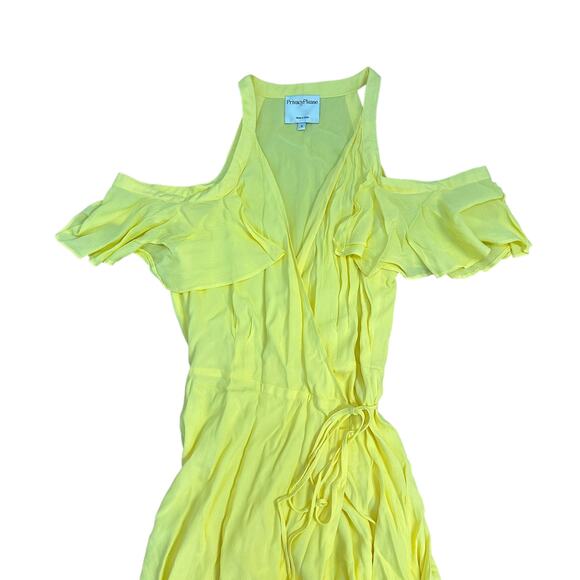 Privacy Please Revolve Acme Dress Yellow - Picture 5 of 10